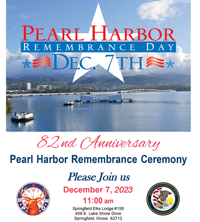 Pearl Harbor Remembrance Day 2023